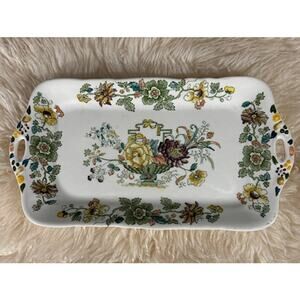 Vintage Masons patent Ironstone Tray